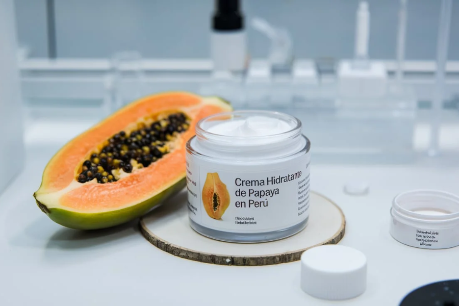 crema hidratante de papaya en peru tesis doctoral